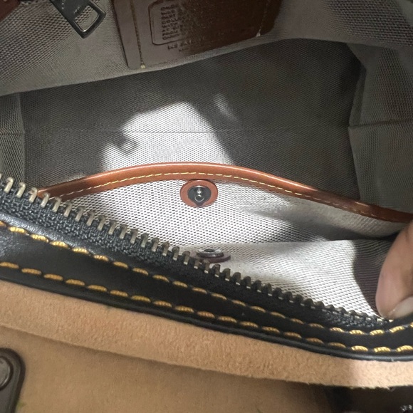 Disney X Coach 1941 Rogue 25 Dark Fairytale Snow White Army Green Limited - Picture 4 of 13